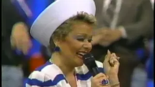 Tammy Faye Bakker sings Don't Give up You're on the Brink of a Miracle