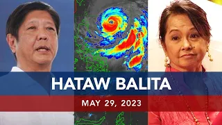 UNTV: HATAW BALITA | May 29, 2023