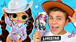 Кантри Дива🤠 LONESTAR! LOL OMG Remix | Музыкальная кукла ковбой Лонстар Бига Егоров лол сюрприз