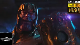 Opening scene IMAX / Open Matte | English | Avengers 3: Infinity War | CliptoManiac INDIA