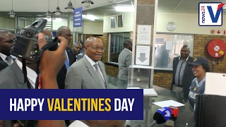 Can we think differently to reduce crime? Zuma visits Nyanga Police Station