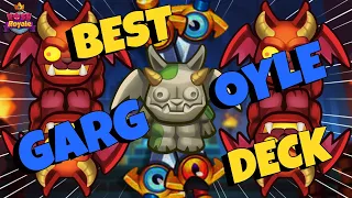 Enchanted Sword is INSANE With Gargoyle! - Gargoyle Sword Deck - Rush Royale