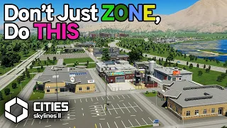 Zoned Industry CAN Look GOOD - Here's How! | Cities Skylines 2