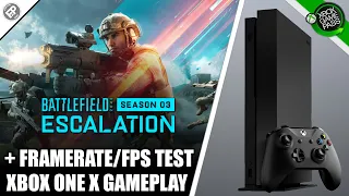 Battlefield 2042: Season 3 - Xbox One X Gameplay + FPS Test