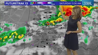 Live Doppler 13 Weather Forecast | July 27, 2023 11 p.m.