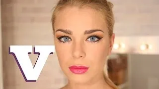 Modern Pin Up Makeup: Make Me Up S04E5/8
