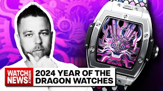 Top Year of the Dragon Watches | Watch News Weekly