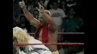 Ronnie Garvin vs Boris Zhukov   Prime Time June 25th, 1990