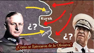 ¿Cómo Sabían los Soviéticos que los Alemanes Iban a Atacarles en Kursk en 1943?