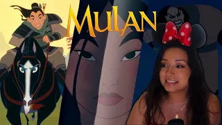 FIRST TIME WATCHING *MULAN (1998)* | WATCHING ALL DISNEY & PIXAR MOVIES!