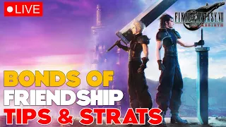 Bonds of Friendship Tips and Strategies - Final Fantasy VII Rebirth