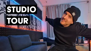 Itt készülnek a videóim - Studio Tour 2022