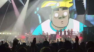 "Clint Eastwood" by the Gorillaz - Dallas 2022
