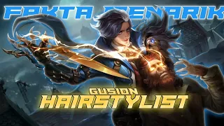 Fakta Menarik Gusion Hairstylist 🗿 #shorts #mobilelegends