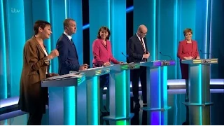 Party leaders go head-to-head in ITV Debate