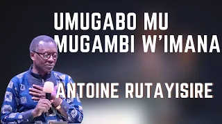 Antoine Rutayisire - Umugabo Mu Mugambi W'Imana/Live/09/15/21