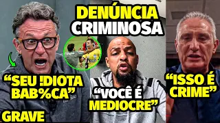 A ACUSAÇÃO CRlMINOSA DO NET0 PRA ClMA DO VAR E CBF QUE DEIXOU FELIPE MELO E TITE TRANSTORNADOS