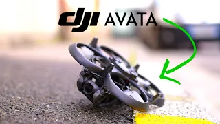 The DJI AVATA Does NOT Crash Itself! - EXPLAINED