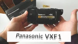 Panasonic VXF1 - Test