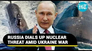 Putin flexes nuclear muscle; Russia tests new nuke strategic submarine | Full Report