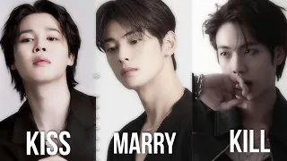 KISS, MARRY, KILL | KPOP MALE IDOLS