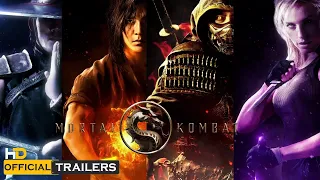 MORTAL KOMBAT (2021) New TV Spot "TOMORROW"