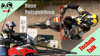 Insta360 ONE X2 auf dem Motorrad | neue Perspektiven | den Bildausschnitt im Nachhinein wählen