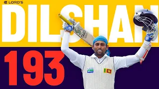 Captain's Knock From Tillakaratne Dilshan With Huge Score of 193! | Lord's