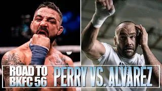 Mike Perry vs. Eddie Alvarez: The Road to BKFC 56