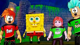 La cueva SECRETA de Calamardo!! BOB ESPONJA SIMULATOR!!