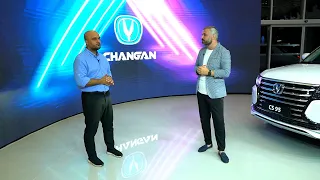 Rəqəmsal təqdimat Changan markasının yeni satış salonu və modelləri