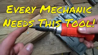 Impact Screwdriver Set, How to Remove Stripped Screws the Easy Way!  Harbor Freight, NTDT!