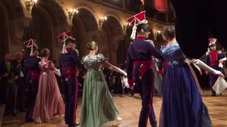 Tanzensemble Slask am Polnischen Frühlingsball in Wien