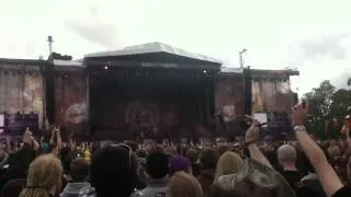 Diamond head - am I evil live @ sonisphere knebworth 2011