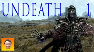 BECOME a LICH! UNDEATH skryim mod WALKTHROUGH. PART 1.