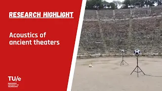 Acoustics ancient theaters not as mythical as often claimed