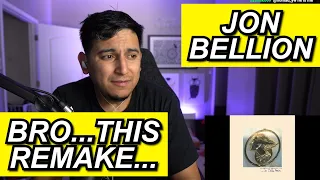 JON BELLION 'MEANT TO LIVE' FIRST REACTION