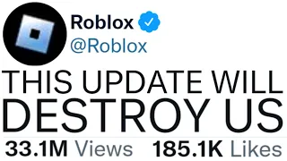 Roblox Is Being DESTROYED By This Update...