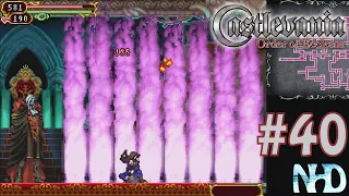 Let's Play Castlevania: Order of Ecclesia (pt40) Dracula (Final Boss, Good Ending)