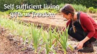 Permaculture Garden Tour & Planting Plan - Self Sufficient Living UK