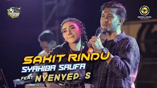 SYAHIBA SAUFA FEAT. NYENYEP SUKANDAR - SAKIT RINDU (Official Music Video) Brewog Audio