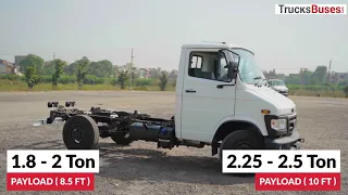 Tata 407 Gold SFC | BS6 SFC Tata 407 Price, Mileage, Payload | 4 Wheel Tata Mini Truck Price