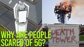 Why Are So Many People Scared Of Cell Towers?