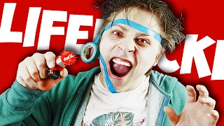 THE LIFE OF A CRAZY LIFEHACKER