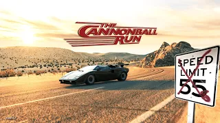 The Cannonball Run - Assetto Corsa