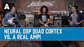 This Was Way Too Close! - Neural DSP Quad Cortex vs. A Real Amp