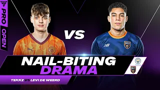 Levi De Weerd brought the heat! 🔥 | Match Highlights | EA FC Pro Open Week 4 - Group D