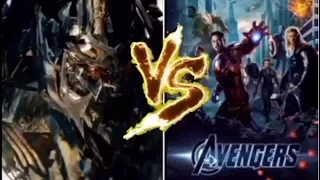 AVENGERS VS MEGATRON!