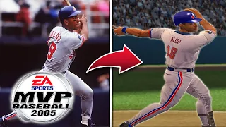 The 1994 MLB Season but with MVP Baseball 2005