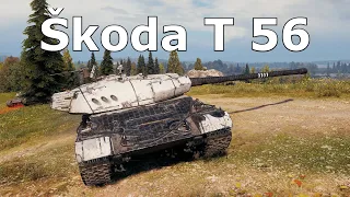 World of Tanks Škoda T 56 - 3 Kill 7,5K Damage